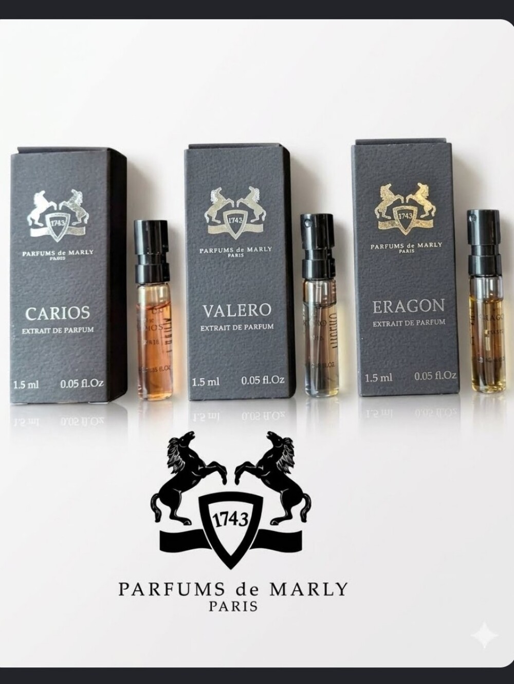 Parfums de Marly Samples Lot